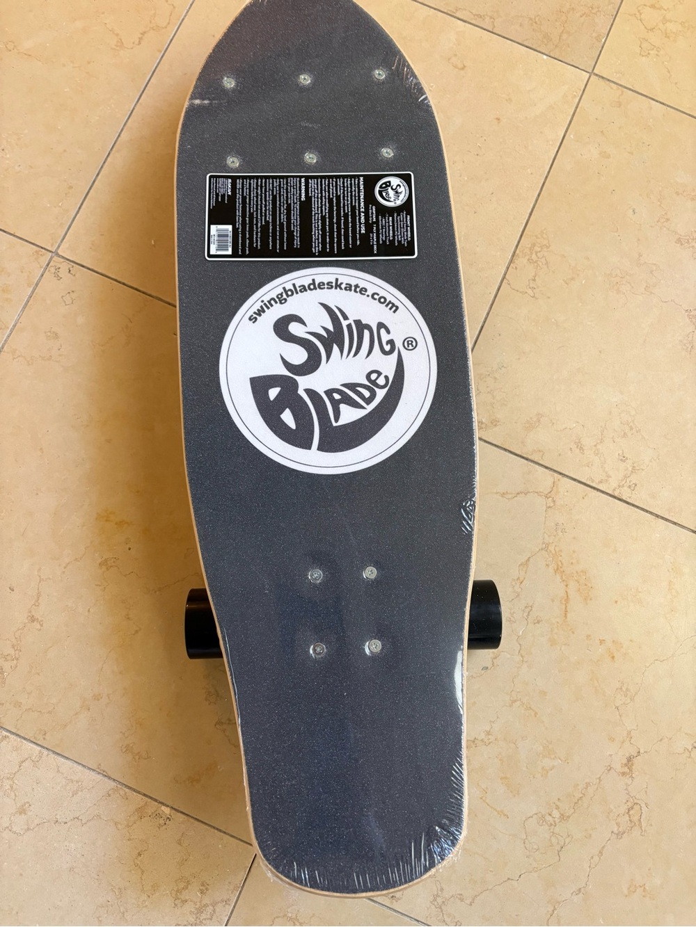 Black Cruiser Skateboard for Kids